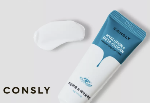 Consly         -, Hyaluronic Acid & Beta-Glucan Moisturizing Eye Cream  4