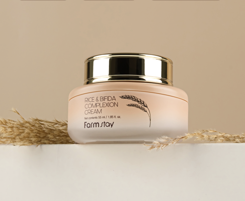 FarmStay      , Rice & Bifida Complexion Perfect Cream  5