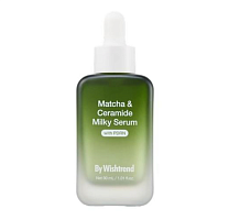 By Wishtrend �������� ��������� � ���� ����� � ����, Matcha&Ceramide Milky Serum With PDRN