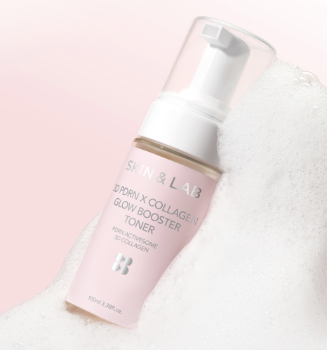 SKIN&LAB ����������� ������-����� � 3D-���� � ����������, 3D PDRN X Collagen Glow Booster Toner ���� 4