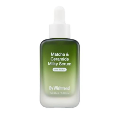 By Wishtrend �������� ��������� � ���� ����� � ����, Matcha&Ceramide Milky Serum With PDRN