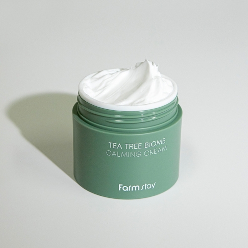 FarmStay         , Tea Tree Biome Calming Cream  7