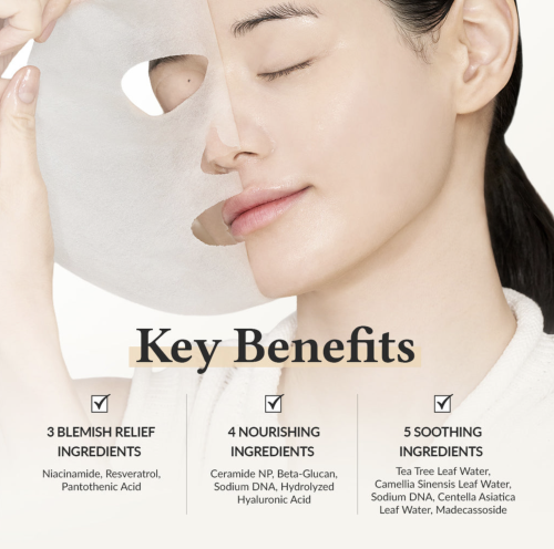 Dr. Althea ������������� ����-����� � ���� � �������������, 345 Relief Cream Mask ���� 4