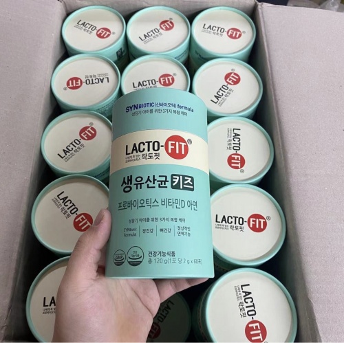 LACTO-FIT  -     60   Lacto-Fit Kids Chong Kun Dang  4