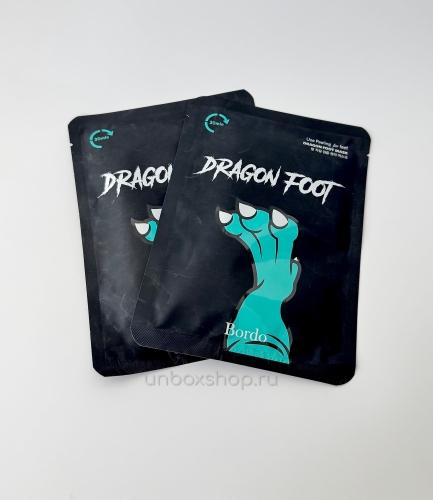 Bordo Cool -   , 1 , Dragon Foot Peeling Mask  2