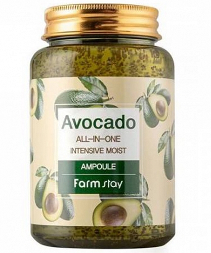 FarmStay     Avocado all-in-one intensive moist ampoule