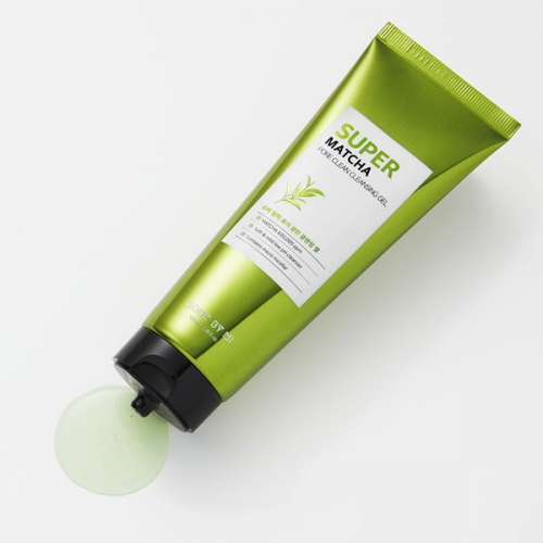 Some by mi         , Super Matcha Pore Clean Cleansing Gel  4