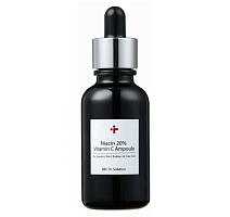 CUSKIN �������������� ��������� ��������� � ������������ 20% � �����������, Dr.Solution Niacin 20% Vitamin C Ampoule