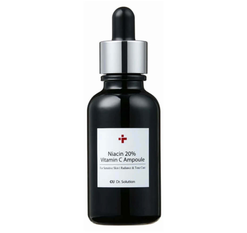 CUSKIN �������������� ��������� ��������� � ������������ 20% � �����������, Dr.Solution Niacin 20% Vitamin C Ampoule