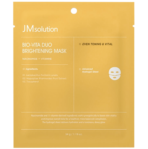 JMsolution ������ ������������ ����� � ��������� � � ������������ (������), Bio-Vita Duo Brightening Mask
