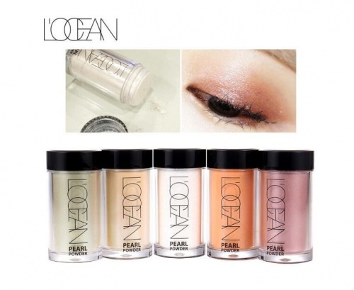 L'OCEAN   ,  01 White, Pearl Powder Shining Make-Up  2
