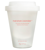 Haruharu ˸ -    , Wonder Centella 5% Niacinamide Radiance Gel Cream