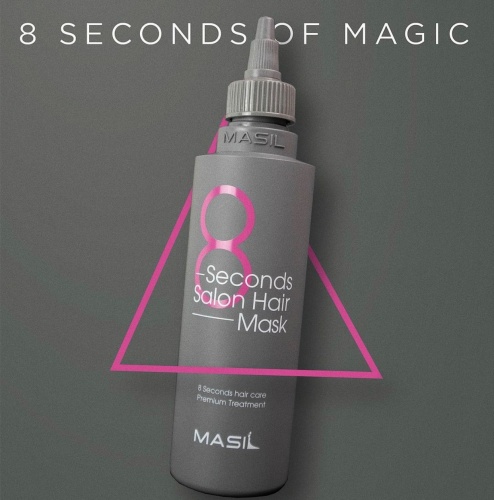 Masil    8    8 seconds salon hair mask premium treatment  5