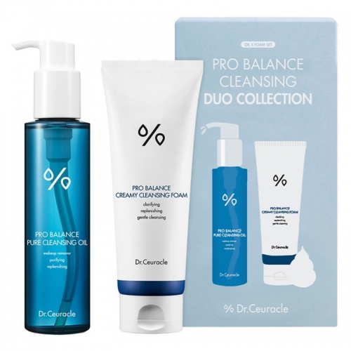 Dr.Ceuracle      ( +  ) Pro balance cleansing duo collection