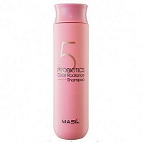 Masil Шампунь для защиты цвета окрашенных волос (бессульфатный)  5 Probiotics Color radiance shampoo
