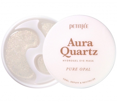 Petitfee        Aura Quartz Hydrogel Eye Mask Pure Opal