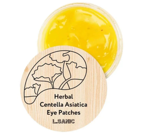 L.Sanic       , Herbal Centella Asiatica Hydrogel Eye Patches