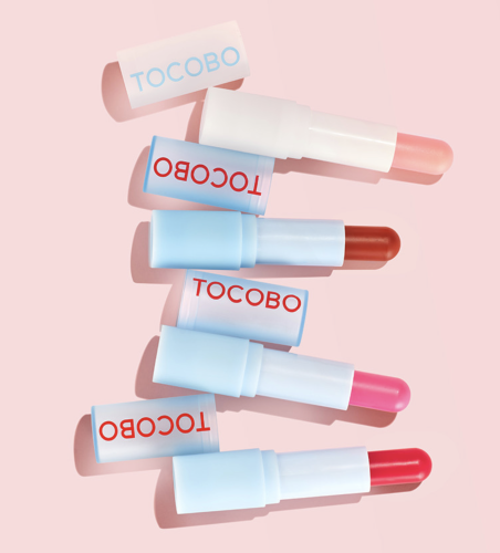 TOCOBO ����������� ���������� ������� ��� ���, ������� 001 Coral Water, Glow Ritual Lip Balm ���� 8