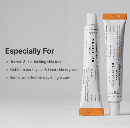 Dr. Althea ���� ������ ����������� � ����-���� � ������������� �������� � ������������, Melaclear Cream ���� 4