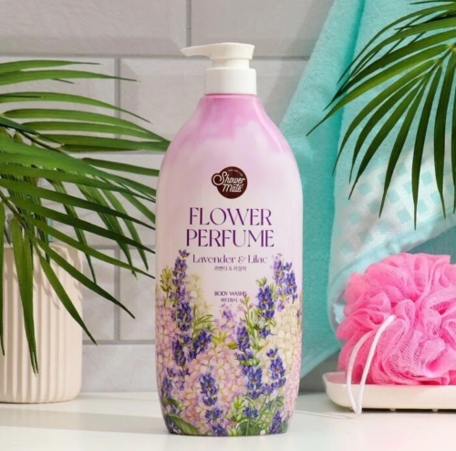 Shower Mate ���� ��� ���� �������� � �������, Flower Perfume Lavender&Lilac Body Wash ���� 2