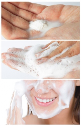 Elizavecca Энзимная пудра для очищения кожи  Hell pore clean up enzyme powder wash фото 4