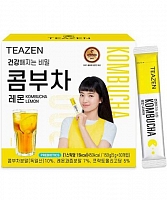 Teazen     , 40  ( ), Kombucha Lemon Prebiotics 40ea