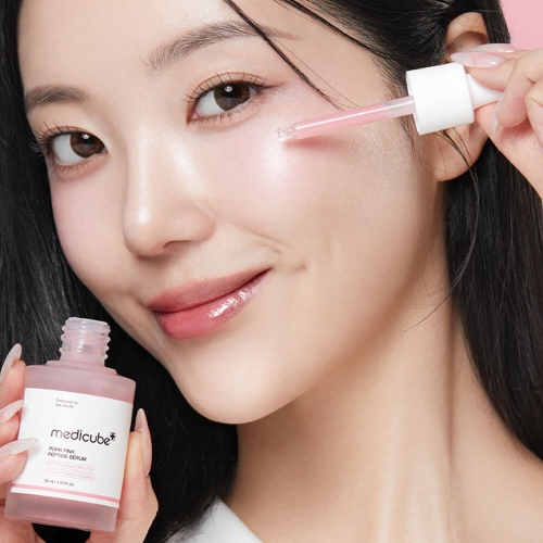 Medicube -    , PDRN Pink Peptide Serum  4