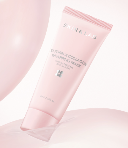 [������� ���������] SKIN&LAB �������� �����-������ ��� ���� � ���� � 3D-����������, 3D PDRN X Collagen Wrapping Mask  ���� 7