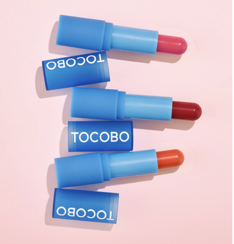 TOCOBO   -  ,  033 Carrot Cake, Powder Cream Lip Balm  7