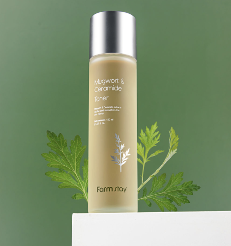 FarmStay       , Mugwort&Ceramide Toner  2