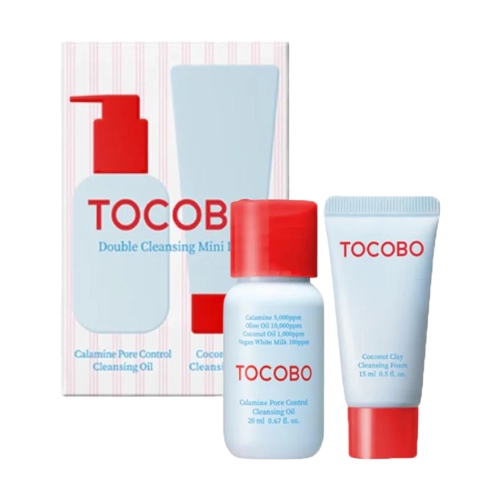 TOCOBO   ( +  ), Double Cleanser Mini Duo