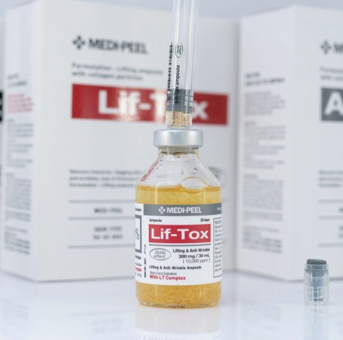 MEDIPEEL           Lif-Tox Ampoule  3