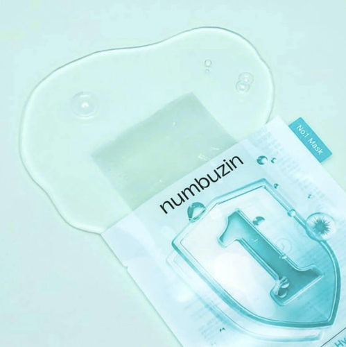 Numbuzin �������� ����� ������ ���������� � ������������ ��������, No.1 Pantothenic B5 Hyaluronic Active Clear Mask ���� 2