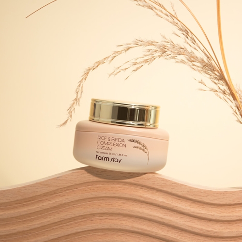 FarmStay      , Rice & Bifida Complexion Perfect Cream  2