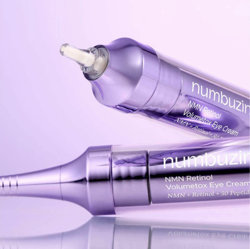 Numbuzin �������-���� ��� ��� � ���������� 50 �������� � ���������, No.9 NAD+ Retinol Volumetox Eye Cream ���� 4