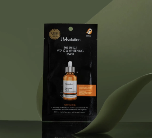JMsolution �������� ����� � ��������� � � ������������, The Effect Vita C & Whitening Mask ���� 4
