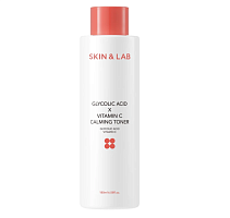 SKIN&LAB ˸���� ����� � ���������� �������� � ��������� �, Glycolic Acid X Vitamin C Calming Toner