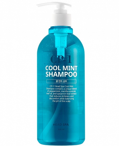 Esthetic House      CP-1 Cool mint shampoo