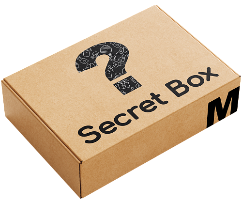 SECRET BOX Размер ‘M’ – Секретный бьюти-бокс с корейской косметикой