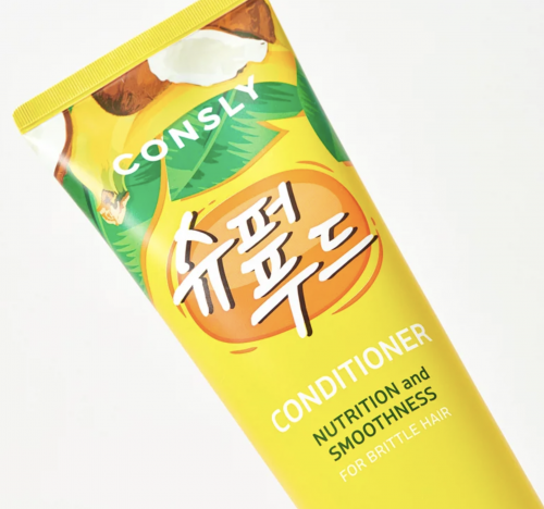 Consly         Banana+coconut Water Conditioner Nutrition and Smoothness  3