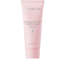 SKIN&LAB �������� �����-������ ��� ���� � ���� � 3D-����������, 3D PDRN X Collagen Wrapping Mask 