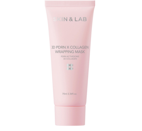 [������� ���������] SKIN&LAB �������� �����-������ ��� ���� � ���� � 3D-����������, 3D PDRN X Collagen Wrapping Mask 