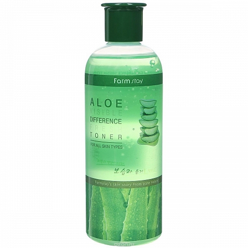 FarmStay       Aloe visible difference fresh toner