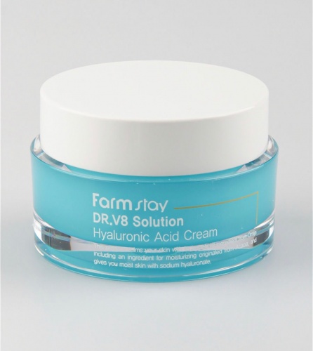 FarmStay        Dr.v8 solution hyaluronic acid cream  4