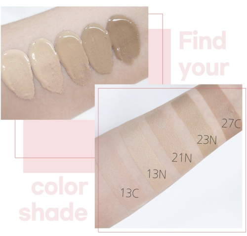Enough ����������� ��������� ���� � ������� ����������, ������� #21N Clear Beige, Collagen 3X Moisture Foundation SPF15 ���� 3