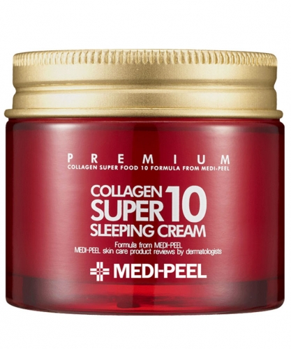 MEDIPEEL         Collagen Super10 sleeping cream