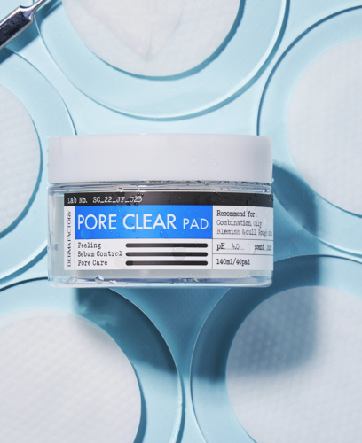 Derma Factory ��������� ������-���� � ���������� ������, 40 ��, Pore Clear Pad ���� 2