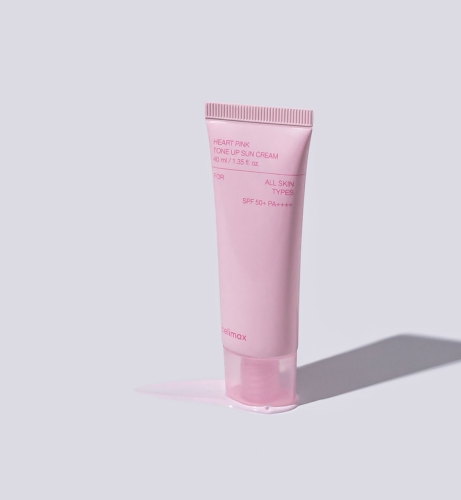 Celimax     10   , Heart Pink Tone Up Sun Cream SPF50+ PA++++  3