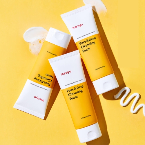 Manyo        , Pure Deep Cleansing Foam  5