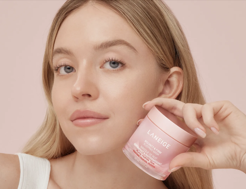 Laneige ������ �������-����� ��� ���� � ��������� (����), Bouncy & Firm Sleeping Mask 10ml ���� 4